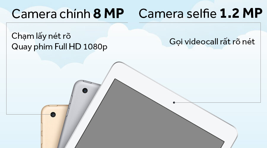 Máy tính bảng iPad Wifi 32GB (2017) Máy tính bảng iPad Wifi 32GB (2017)