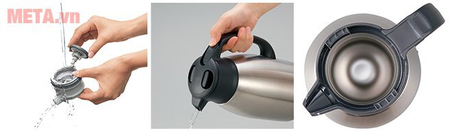 Bình thủy bấm rót Zojirushi SH-HB19 - 1,9 lít