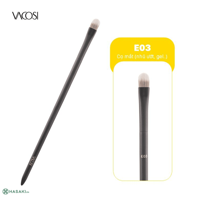 Cọ Mắt Vacosi E03 - Small Shader