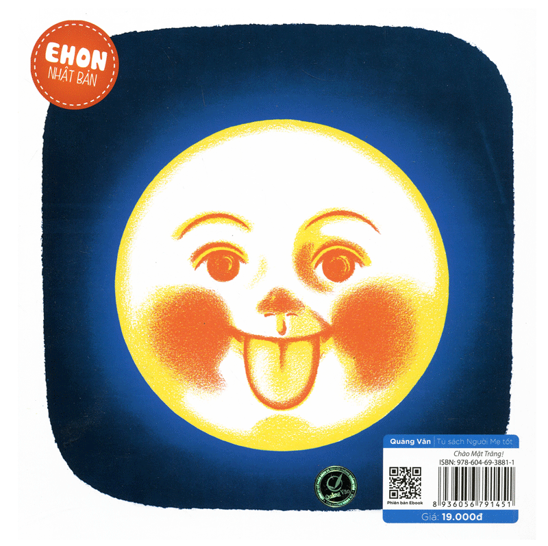  Truyện tranh Ehon Nhật Bản - Chào mặt trăng