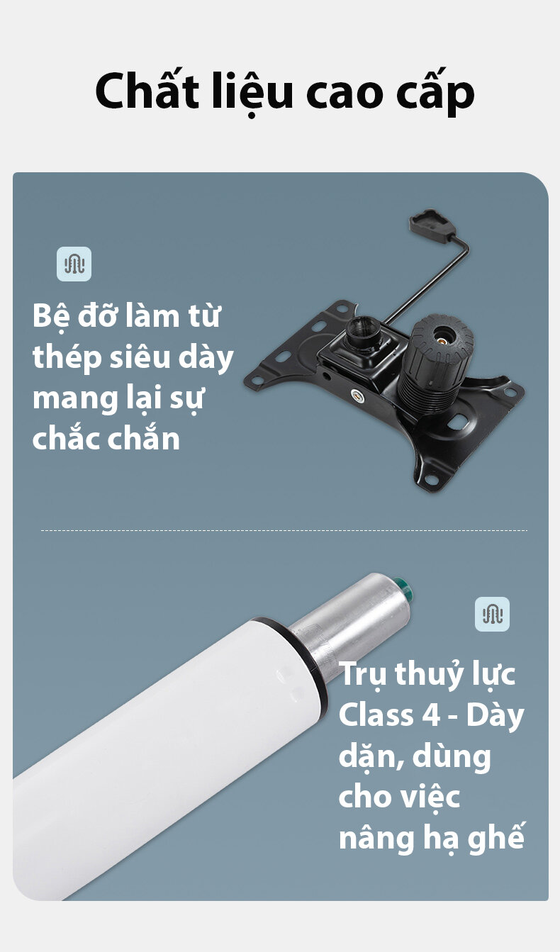 Ghế công thái học Legion YT030 Black 10