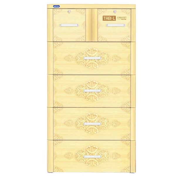 Tủ nhựa Tabi-L Duy Tân 5 ngăn Tủ nhựa Tabi-L Duy Tân 5 ngăn