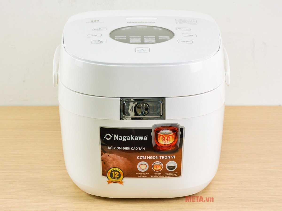 Nồi cơm điện Nagakawa NAG0139 chất liệu cao cấp