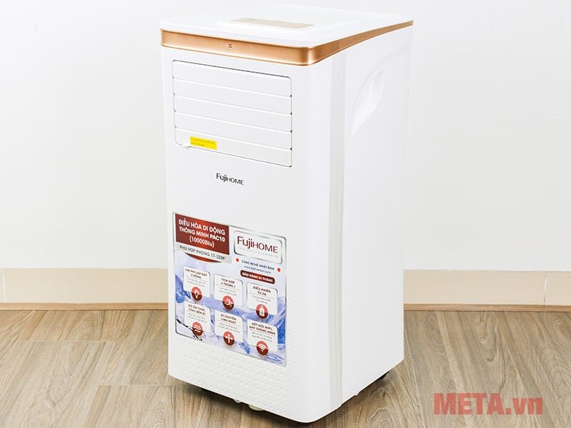 Máy lạnh di động FujiHome PAC10
