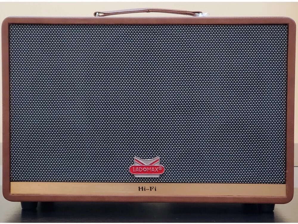 Loa karaoke xách tay cao cấp Ladomax H-120