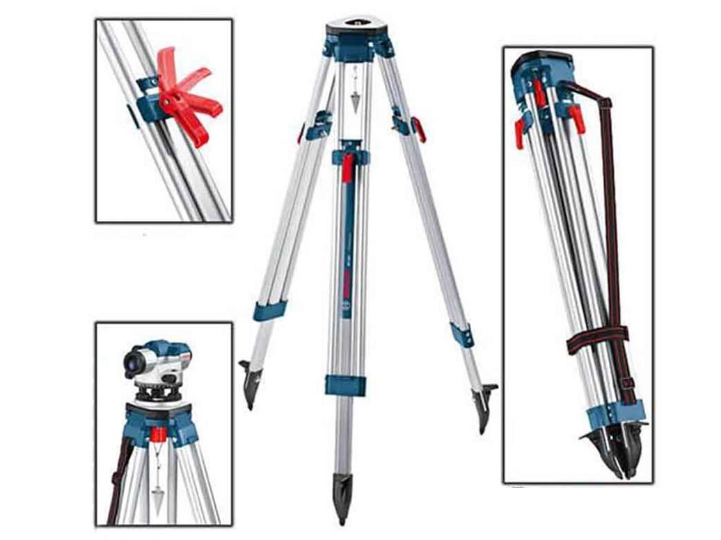 Chân máy thủy bình Bosch BT 160 Chân máy thủy bình Bosch BT 160