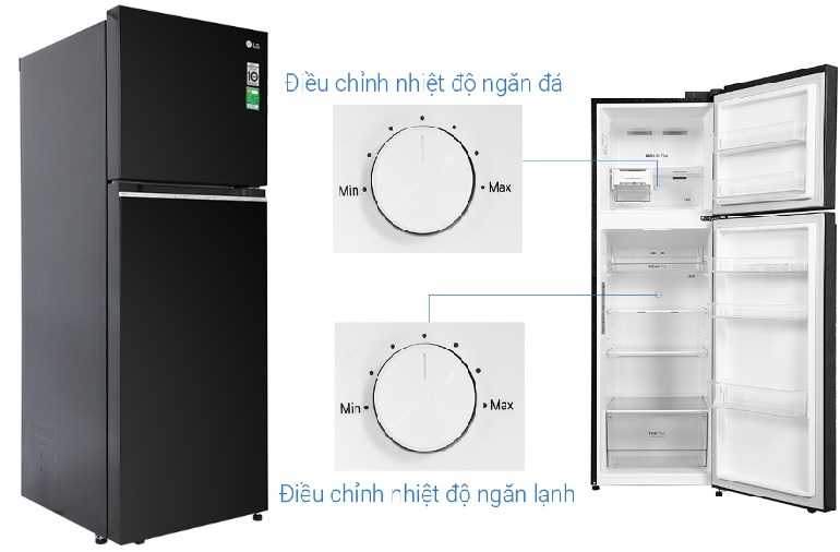 Tủ lạnh LG Inverter 335 lít GN-M332BL Tủ lạnh LG Inverter 335 lít GN-M332BL