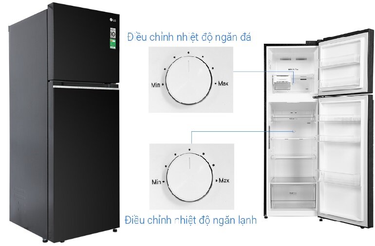 Tủ lạnh LG Inverter 335 lít GN-M332BL