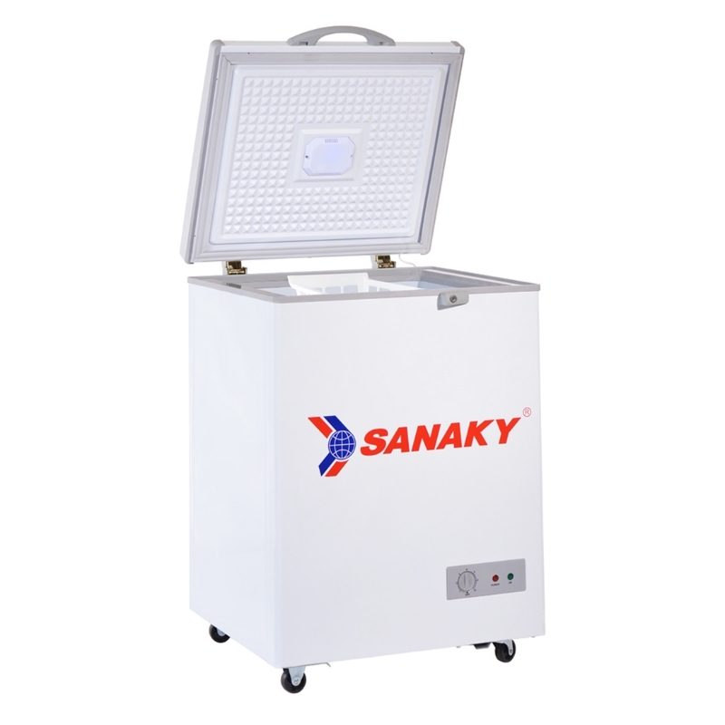 Tủ đông Sanaky 1 ngăn 100 lít VH-150HY2 4 Tủ Đông Sanaky 1 Ngăn 100 Lít VH-150HY2