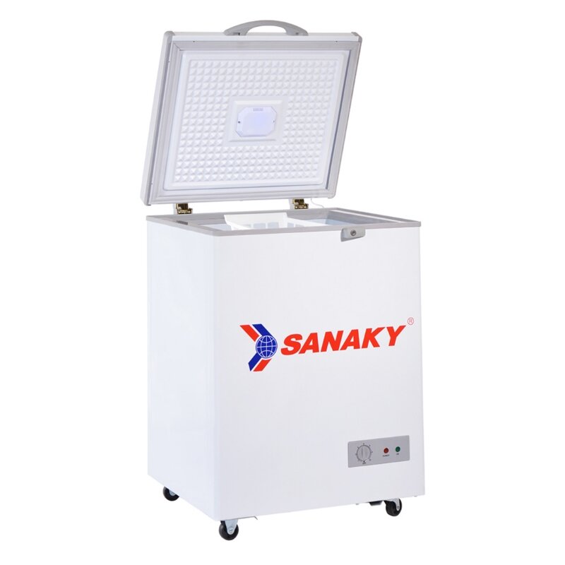 Tủ Đông Sanaky 1 Ngăn 100 Lít VH-150HY2