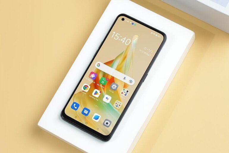 oppo reno8 t 5g màn hình hiển thị