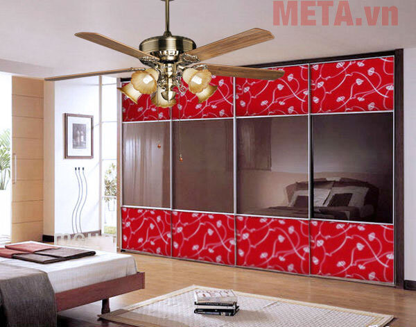 Quạt trần đèn Mountain Air 60YFA-1011