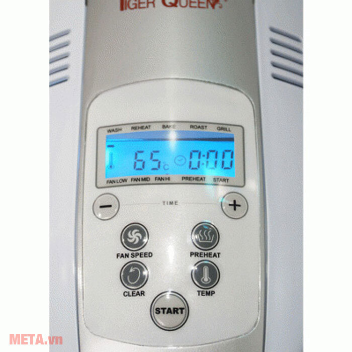 Lò nướng thủy tinh Tiger Queen AX-797LV 11 lít (trắng)