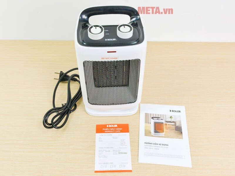 Quạt sưởi Ceramic Roler RC-2120