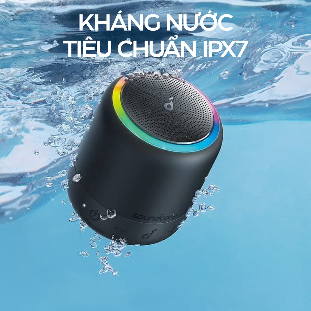 Loa di động Anker Soundcore Mini 3 Pro - A3127 - Màu đen