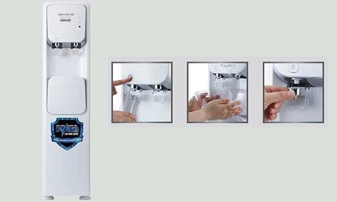 Máy lọc nước RO có tích hợp nóng lạnh Korihome WPK-916