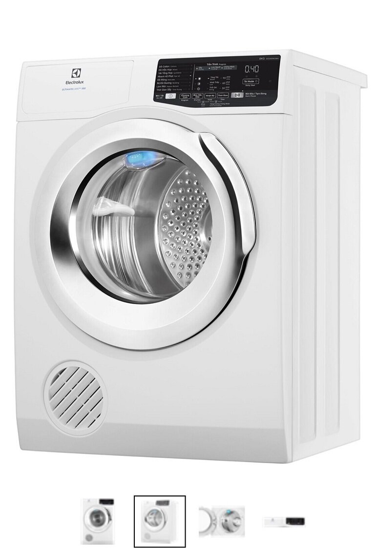 Máy sấy quần áo Electrolux EDV805KQWA - 8kg