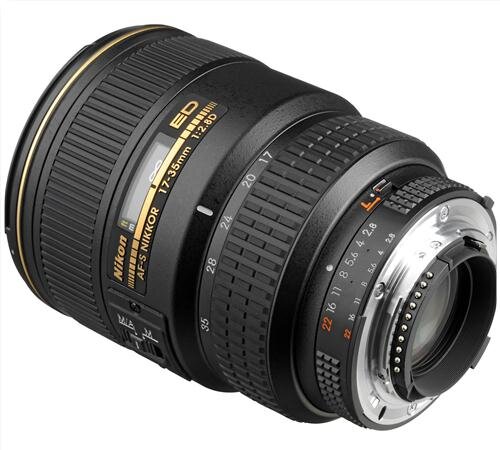 Ống Kính Nikon AF-S Nikkor 17-35mm f2.8D IF ED Ống Kính Nikon AF-S Nikkor 17-35mm f2.8D IF ED