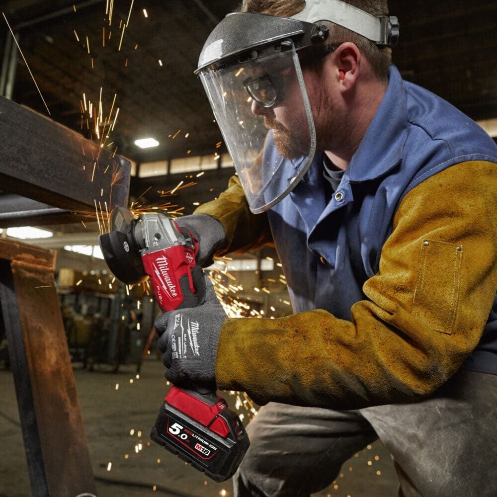 Máy mài góc dùng động cơ không chổi than Máy mài góc dùng pin