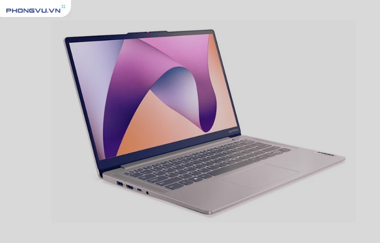 Laptop Lenovo Ideapad Slim 5 Light 14ABR8 có cấu hình mạnh mẽ