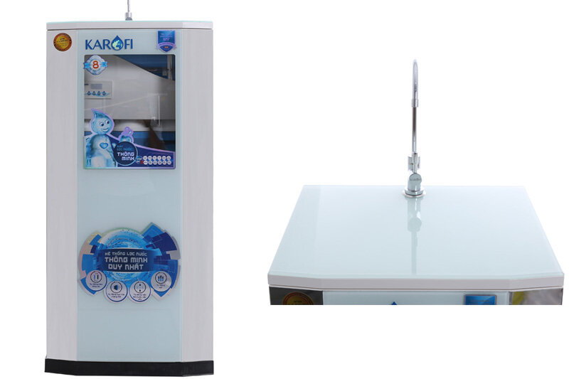 Máy lọc nước thông minh Karofi K8I-1 Máy lọc nước thông minh Karofi K8I-1