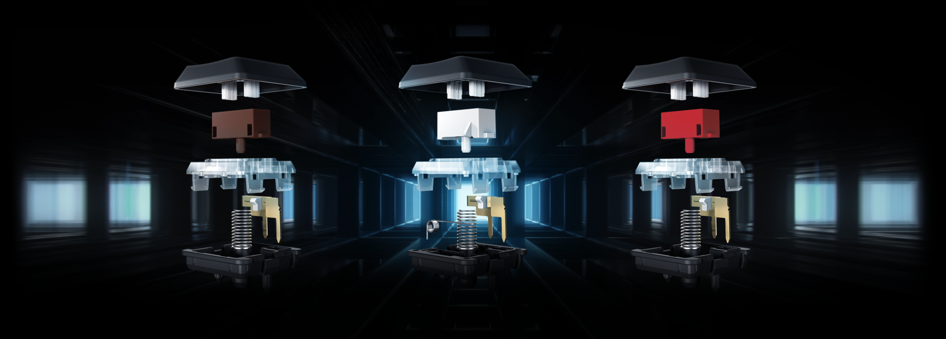 Bàn phím cơ Logitech G813 LIGHTSYNC RGB MECHANICAL TACTILE (920-008995)