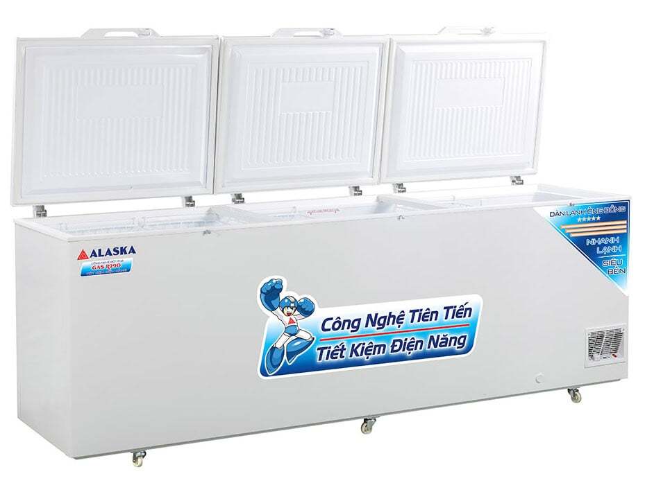 Tủ đông 3 nắp Alaska HB-1100C 742 lít Tủ đông 3 nắp Alaska HB-1100C 742 lít