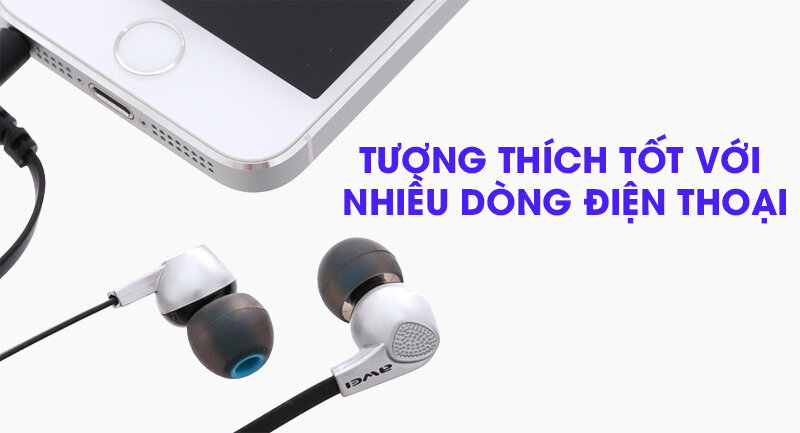 Tai nghe EP Awei Q19Hi Tai nghe EP Awei Q19Hi