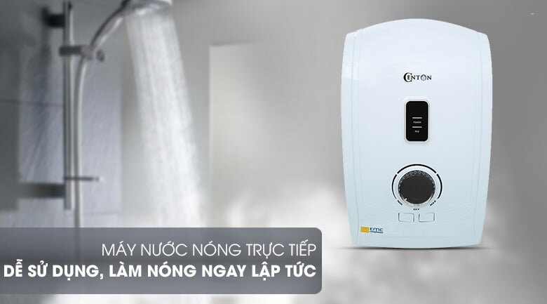 Máy nước nóng Centon GD600ESP RS-FL