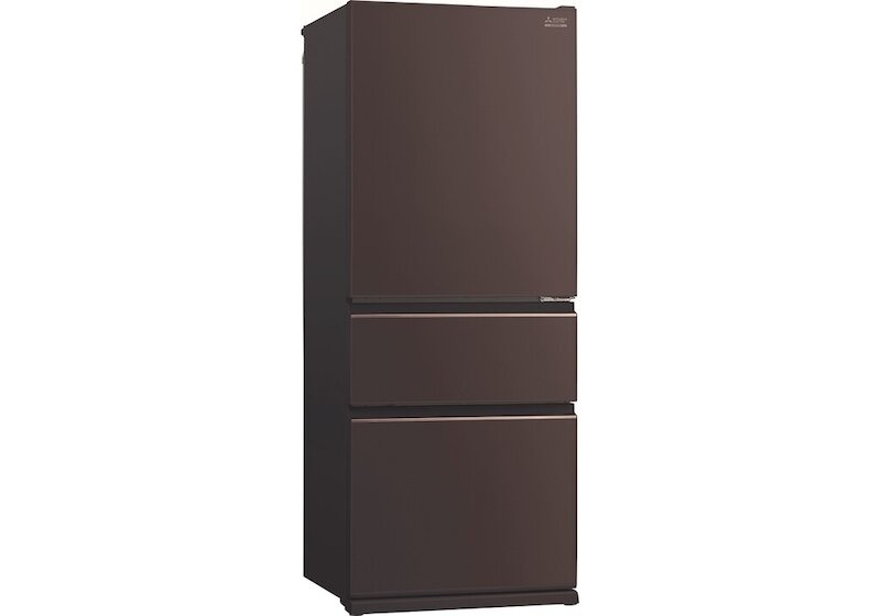 Tủ lạnh Mitsubishi Electric Inverter 450 lít MR-CGX56EP-GBR-V sở hữu thiết kế 3 ngăn độc đáo