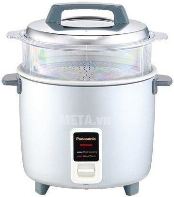 Nồi cơm điện nắp rời Panasonic SR-W22GSLRA - 2.2 lít