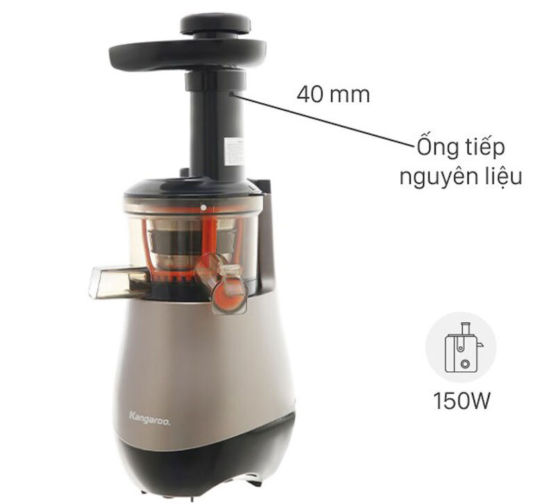 Máy ép chậm Kangaroo KG150SJ