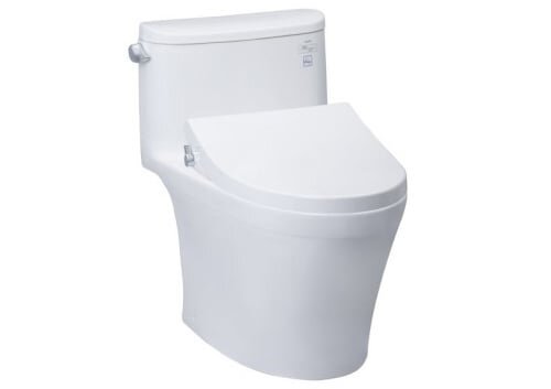 Hình ảnh Bồn cầu 1 khối nắp êm Toto MS887RE2 Toto MS887RE2
