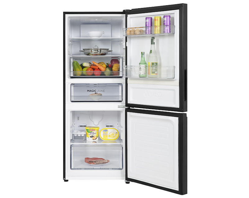 Tủ lạnh Aqua AQR-B310MA(FB) sử dụng công nghệ Twin Inverter tiết kiệm điện hiệu quả