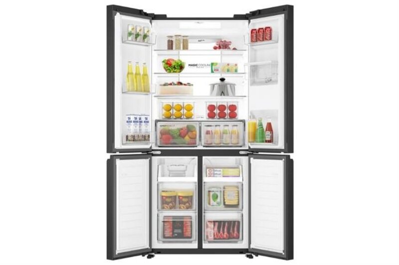 Tủ lạnh Aqua Inverter 529 lít AQR-M600XA(GB)