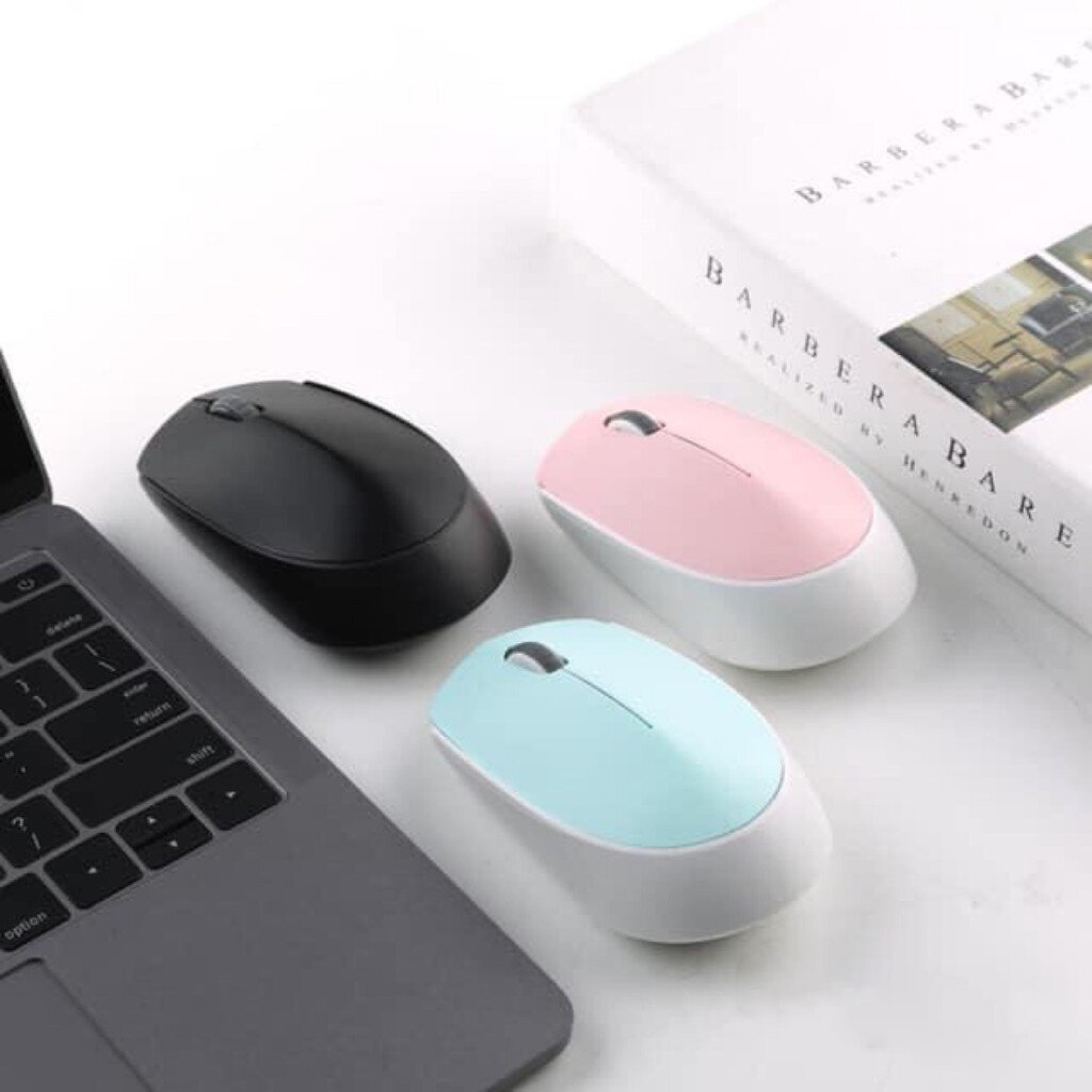 Chuột không dây XTech TM-M7006 Hồng 1