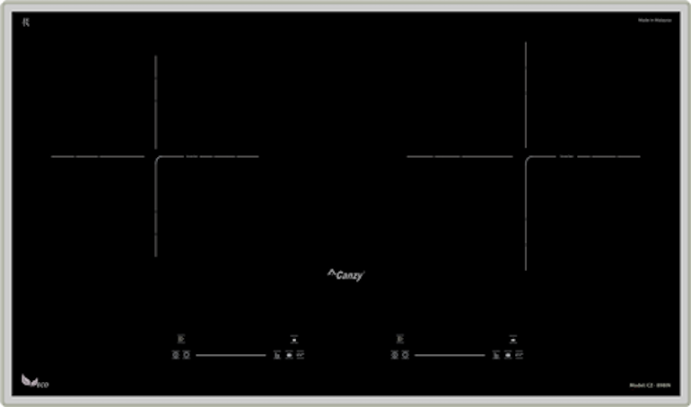 Bếp từ âm 2 vùng nấu Canzy CZ-898IN