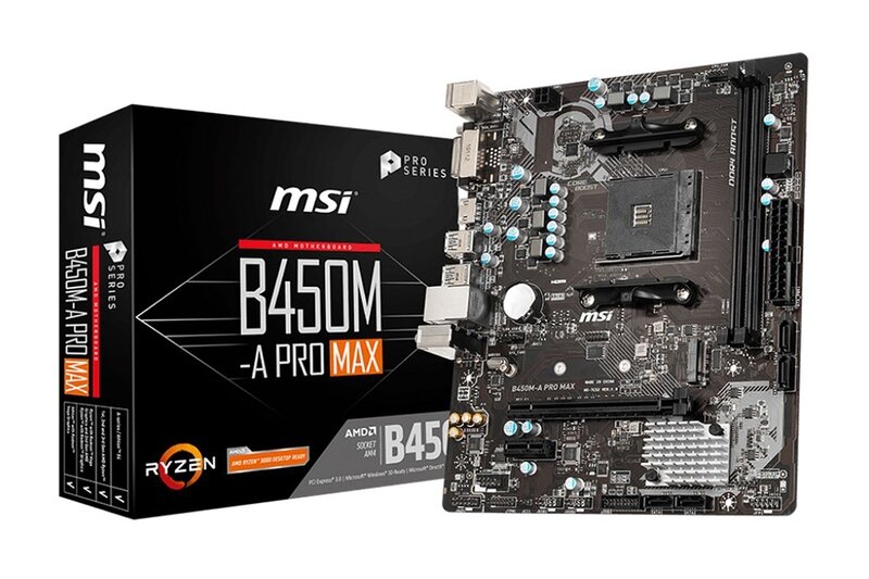 MSI B450M-A PRO MAX