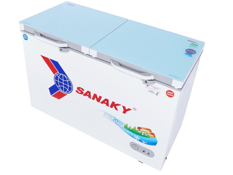 Tủ đông Sanaky 2 ngăn 360 lít VH-3699W2KD