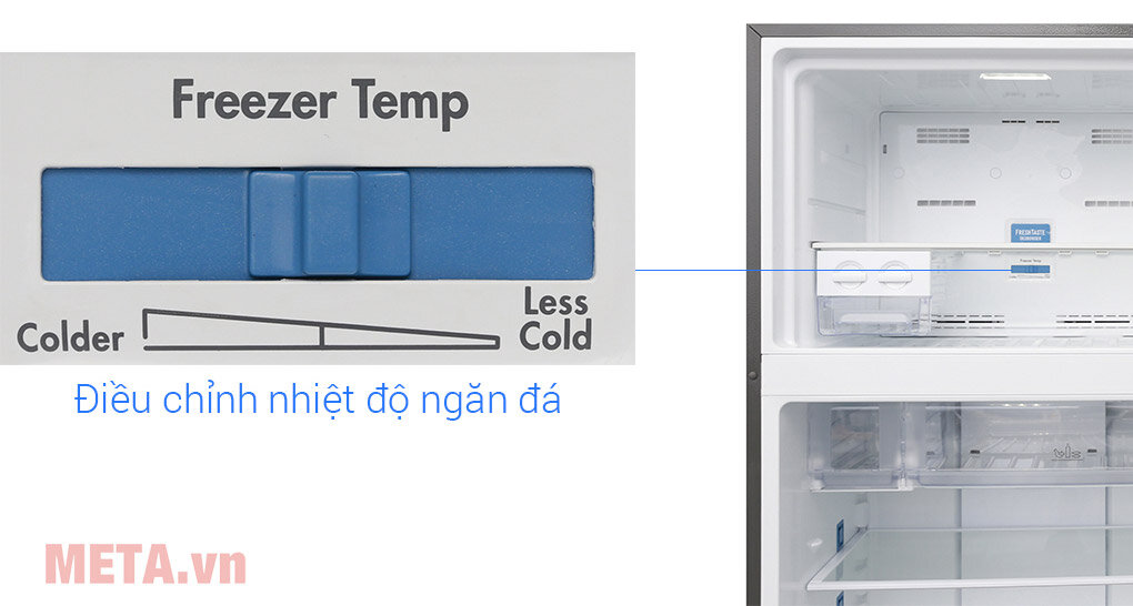 Tủ lạnh Electrolux ETB5702GA 531 lít
