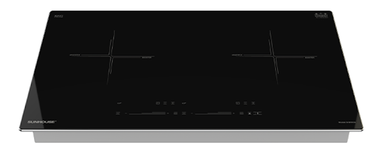 Sử dụng mặt kính Schott Ceran cao cấp của Đức