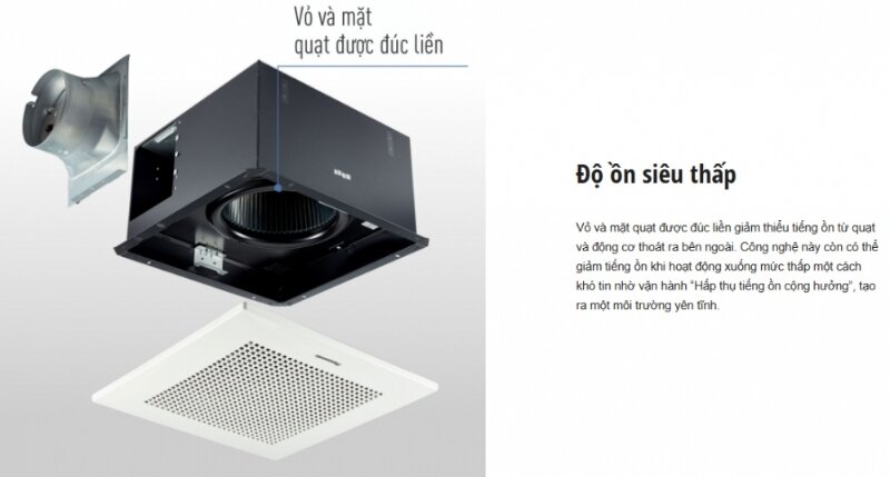 Quạt thông gió Panasonic FV-38CD8
