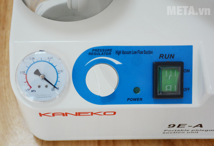 Máy hút dịch 1 bình Kaneko 9E-A cho người lớn và trẻ em Máy hút dịch 1 bình Kaneko 9E-A cho người lớn và trẻ em