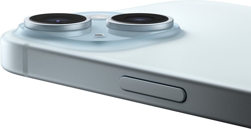 Điện thoại iPhone 15 256GB camera