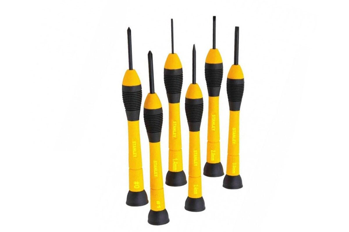 Tua vít bộ cán nhựa Stanley STHT66052-8