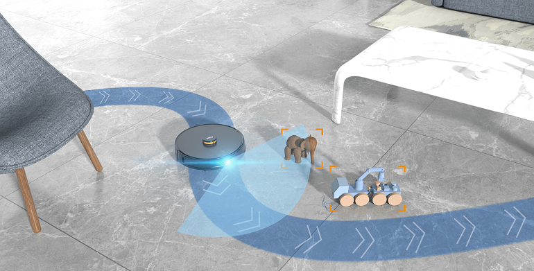 Robot hút bụi thông minh 3 trong 1 Imou RV-L11-A