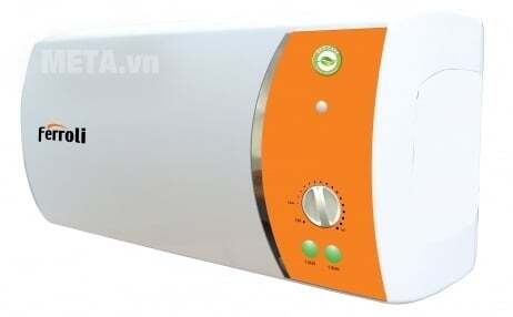 Bình nóng lạnh gián tiếp Ferroli VERDI-15 TE có dung tích 15 lít Bình nóng lạnh gián tiếp Ferroli VERDI-15 TE có dung tích 15 lít