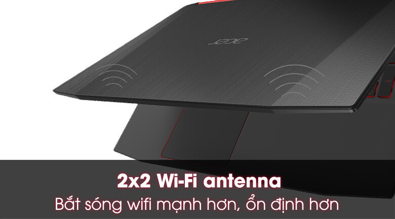 Acer Nitro 5 AN515 51 739L i7 7700HQ/8GB/1TB/2GB GTX1050/Win10/(NH.Q2SSV.007)