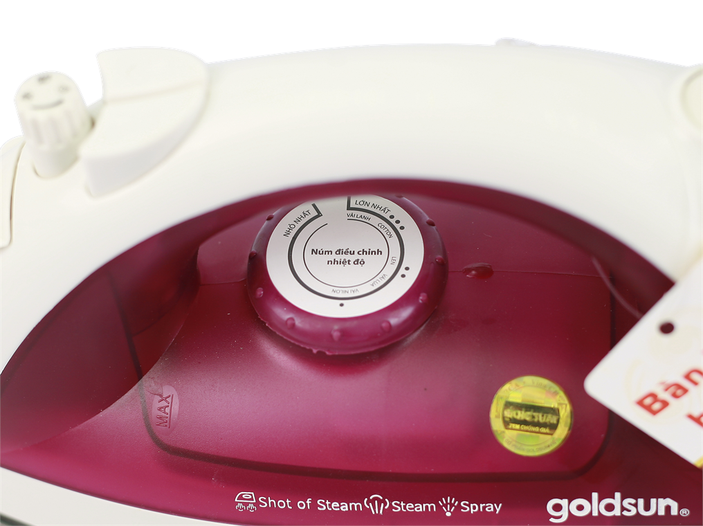 Bàn là hơi nước Goldsun DW-GES198