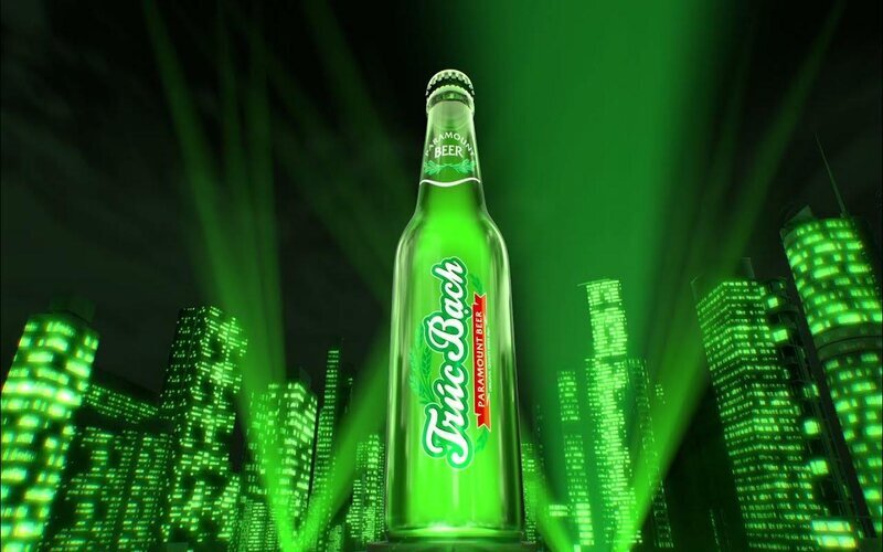 Bia Trúc bạch chai 330ml